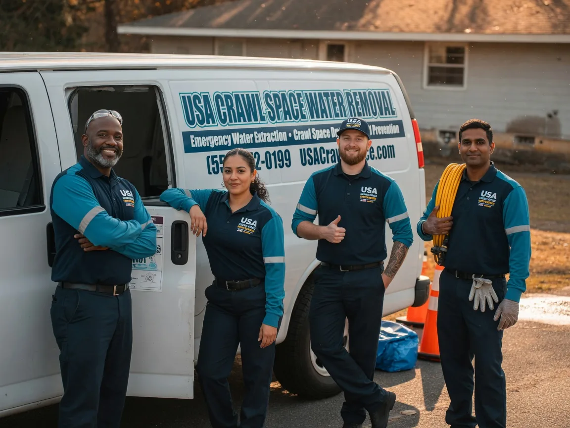 Crawl Space Water Removal company in Orderville, UT